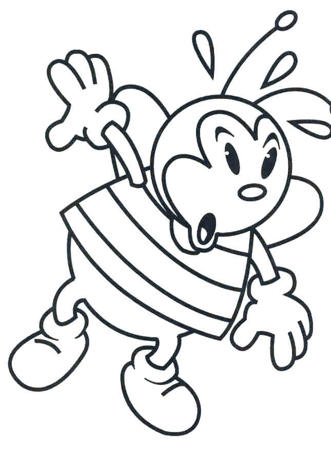 coloriage coccinelle surprise